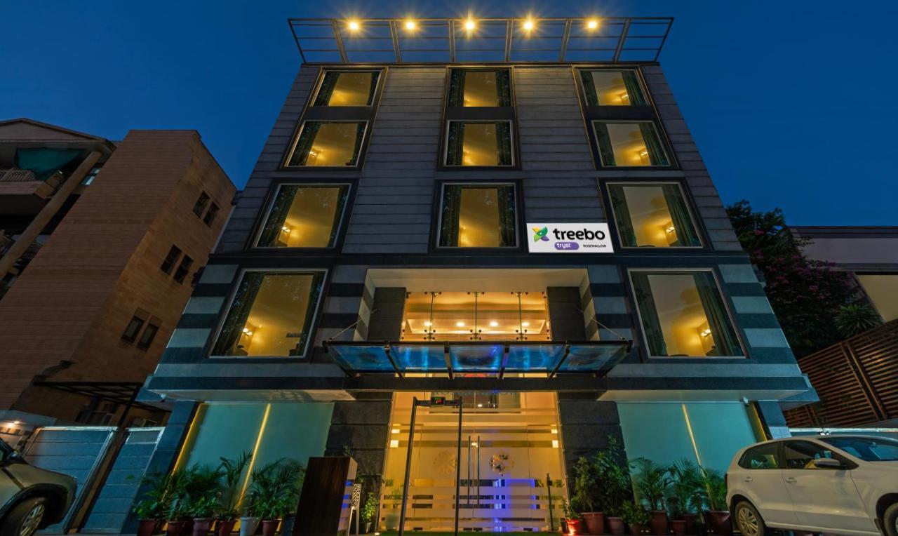 Treebo Premium Rose Mallow New Delhi Exterior photo