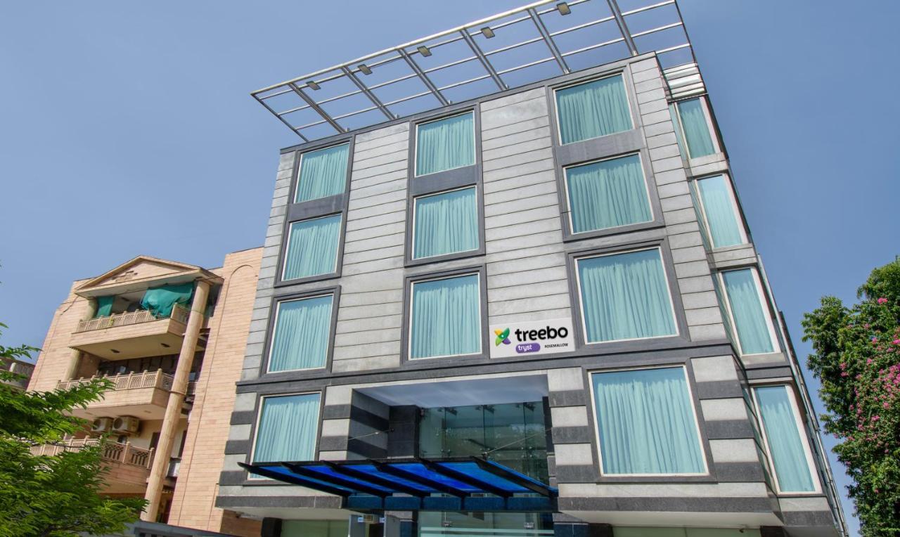 Treebo Premium Rose Mallow New Delhi Exterior photo
